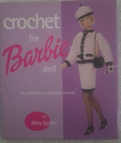 Crochet for Barbie book