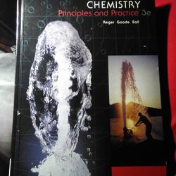 Chemistry Principles And Practice 3e