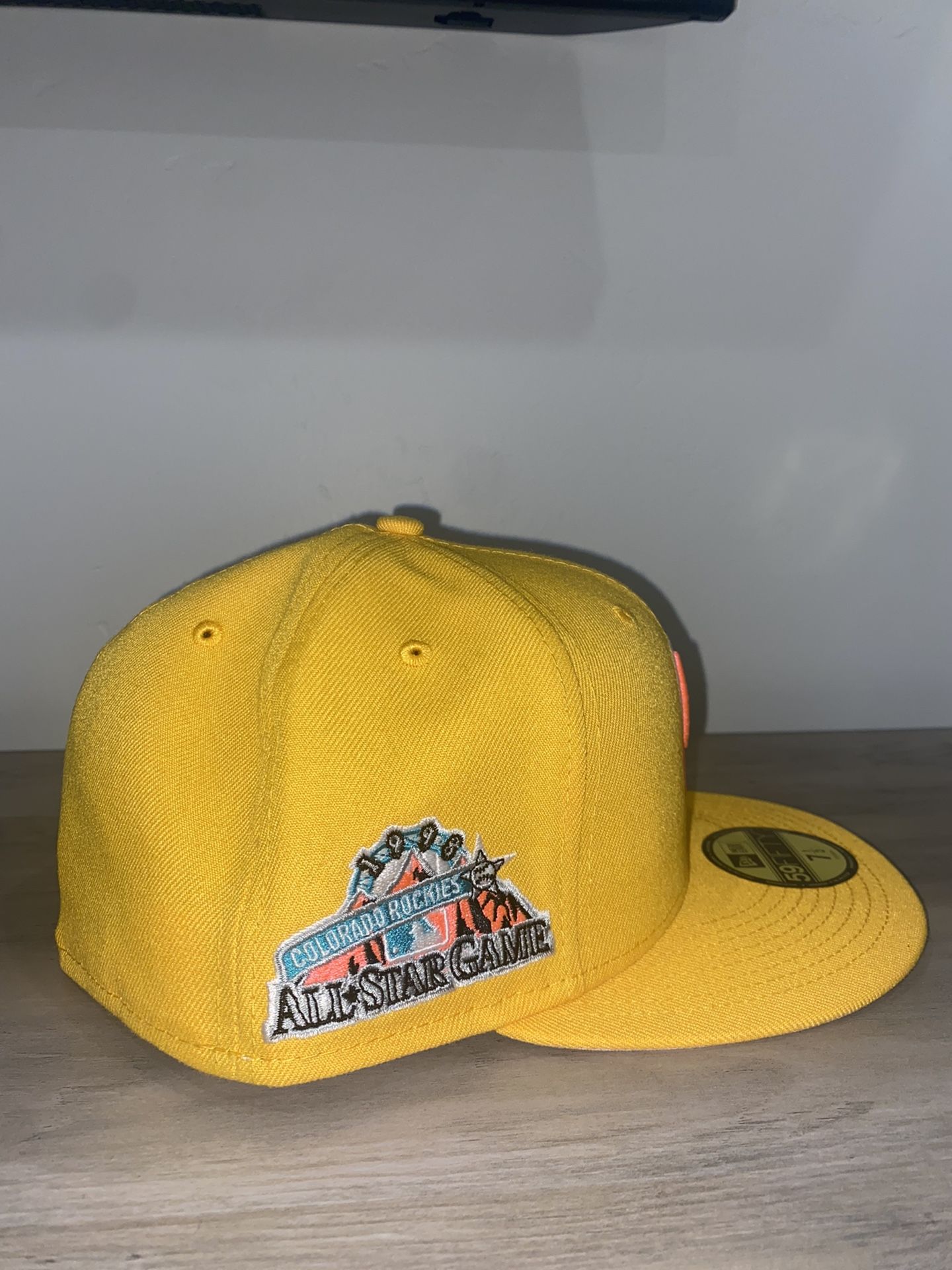 Hat Club Exclusive Pink Lemonade Colorado Rockies '98 All Star