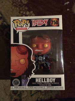 Hell Boy Funko Pop 