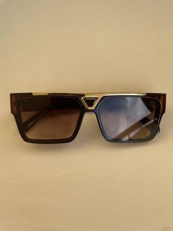 Brown LV 1.1 Evidence Sunglasses