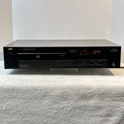 JVC Vintage CD Player TESTED-Sounds Great-They Don’t Make Them Like This Anymore-Demonstration Available 