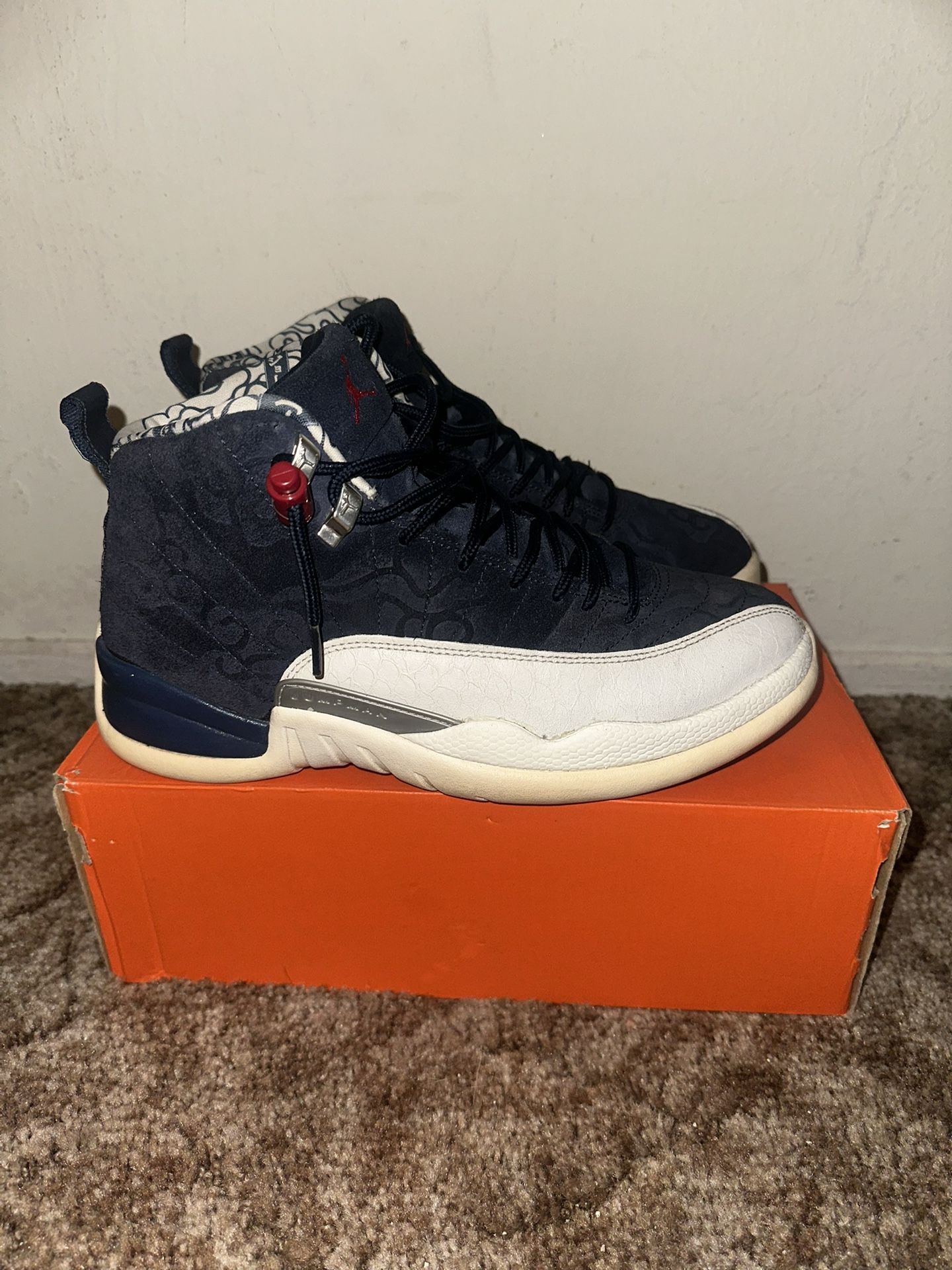 Air Jordan 12 “International Flight”