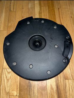 370z Bose Spare Tire Subwoofer