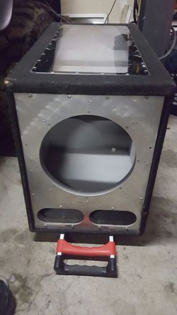 Sub Box Obcon 12 Inch Subwoofer Obcon Freak Series 12