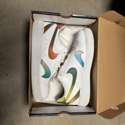Nike Air Force 1 Misplaced Swoosh