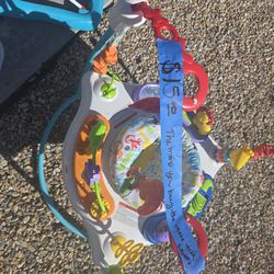 Baby Excersaucer (gently used)