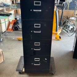 HON 52” 4 Drawer File Cabinet