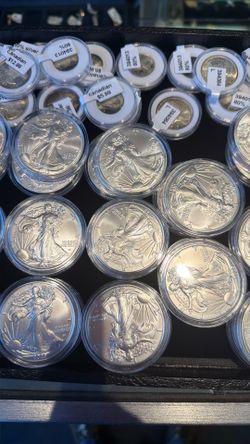 Coins- silver rounds