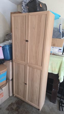 Pantry from IKEA hight 6 feet 7 inches width 31 inches