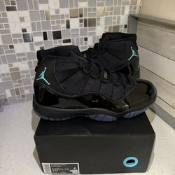 Jordan Air Jordan 11 Retro Gamma Blue Black Patent Leather CT8012-047 2025