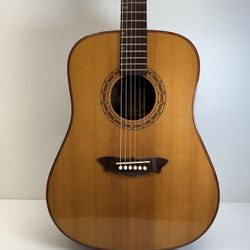 Washburn D42S Dreadnought Acoustic Guitar (Fairly New Condition)