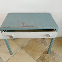 Mid Century Industrial Metal Desk Or Work Bench