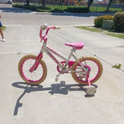 2 Little Girls Bikes