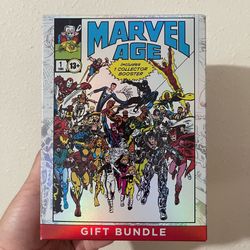TCG Magic The Gathering Super Heros Marvel Age Gift Bundle