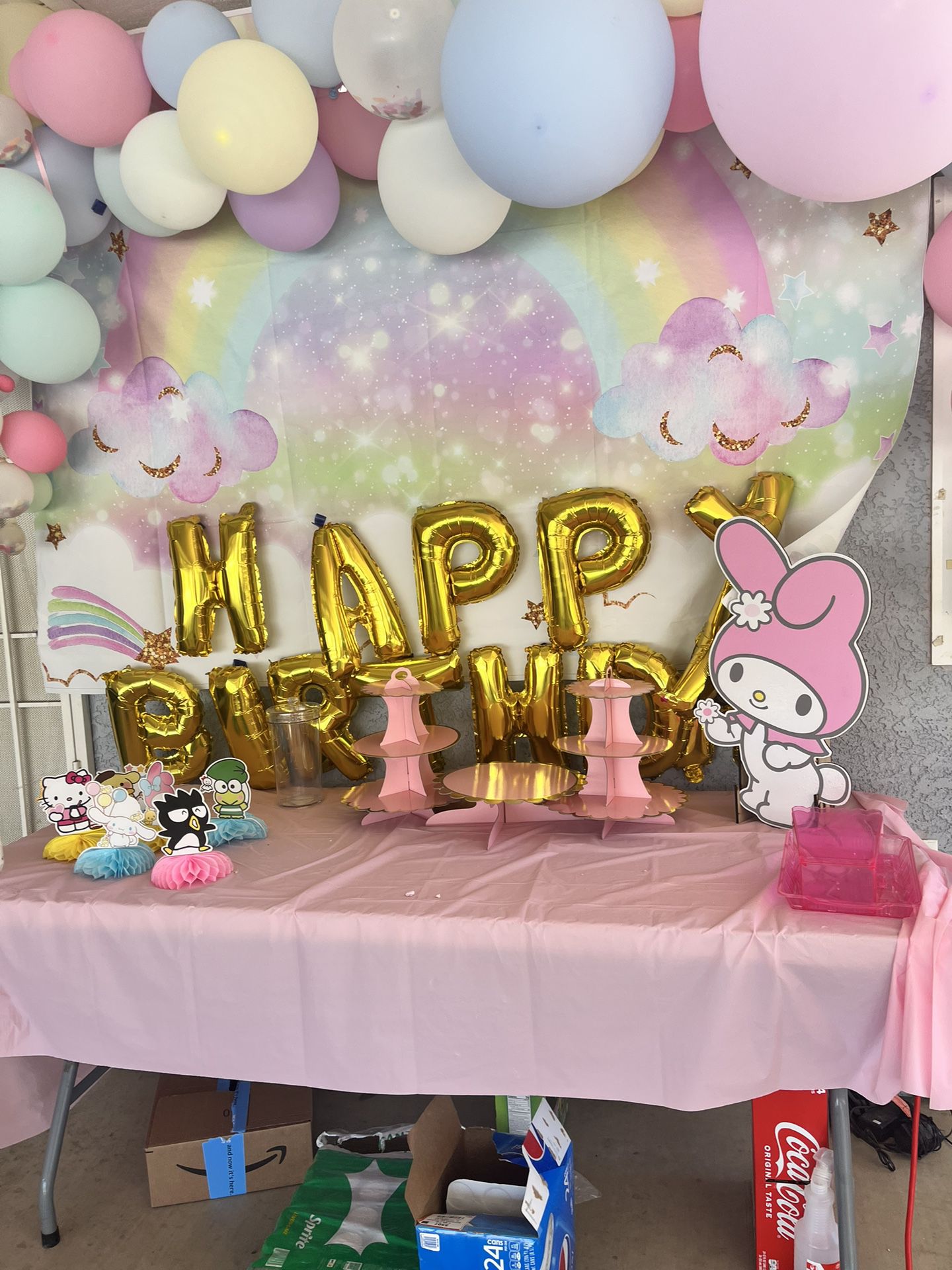 My Melody Party Decors/Sanrio