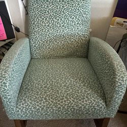Rocking Chair Leopard 