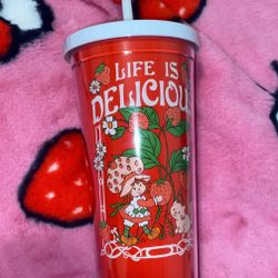 Strawberry Shortcake Tumbler