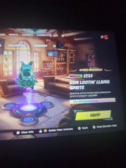 Gen lama fortnite Sprite