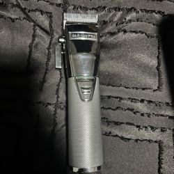 Babyliss PRO FX Clippers Silver