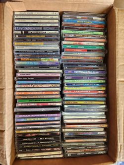 Cd's Musica Variable En Español 75.0 Cents Cada Cd