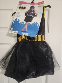 DC Comics Batgirl child tutu costume (Size S, ages 4–6) (8_10