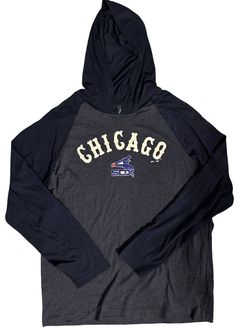 Chicago White Sox COOPERSTOWN COLLECTION Lightweight Hoodie - Men’s Large