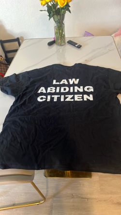Law abiding citizen shirt