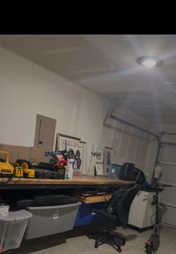 Industrial Work Bench banco de trabajo industrial 12ftx2ft