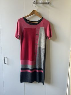 Cashmere wool blend dress 