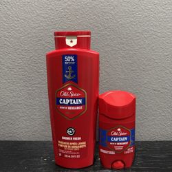 Old Spice Body Wash And Deodorant