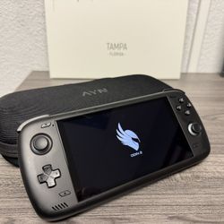 Ayn Odin 2 Pro with Original Box, Case, Cable