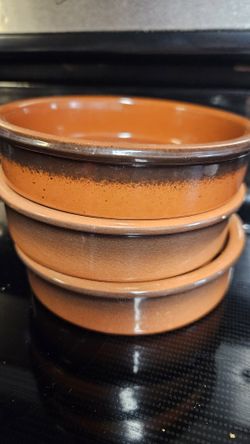 Vintage Terra Cotta Dish 