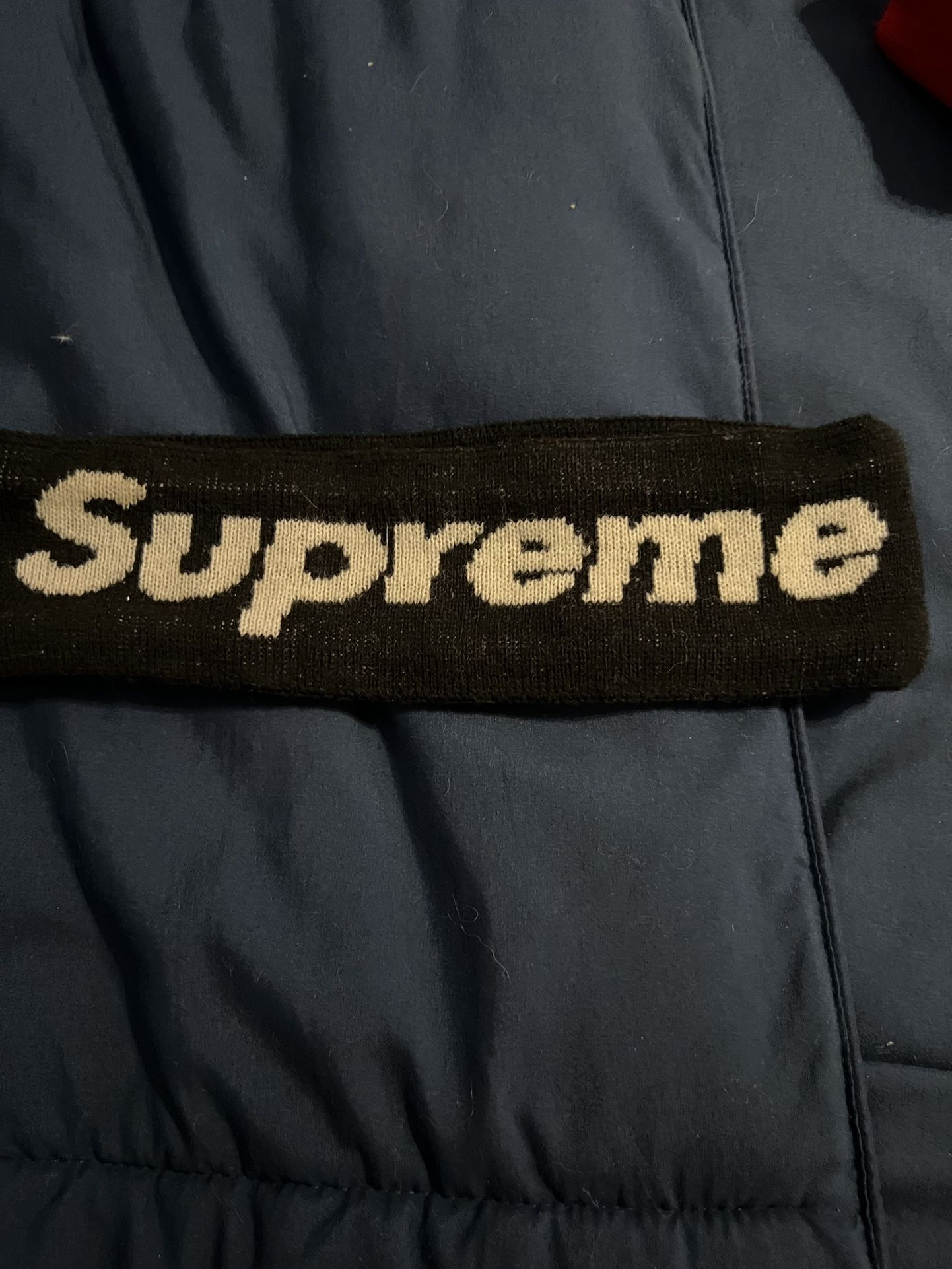 Supreme Headband Black