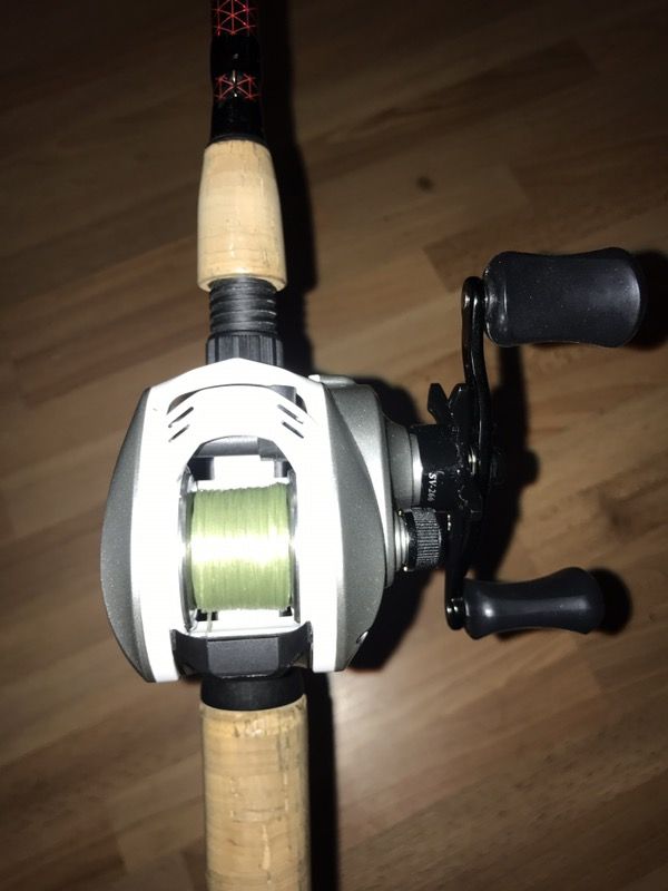 Okuma Stratus V Baitcaster
