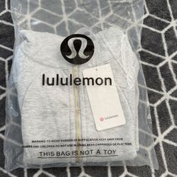 Size 2 Grey Lulu scuba 