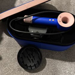 Dyson Supersonic Hair Dryer Blue Blush 