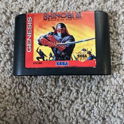 Shinobi 3 Sega Genesis
