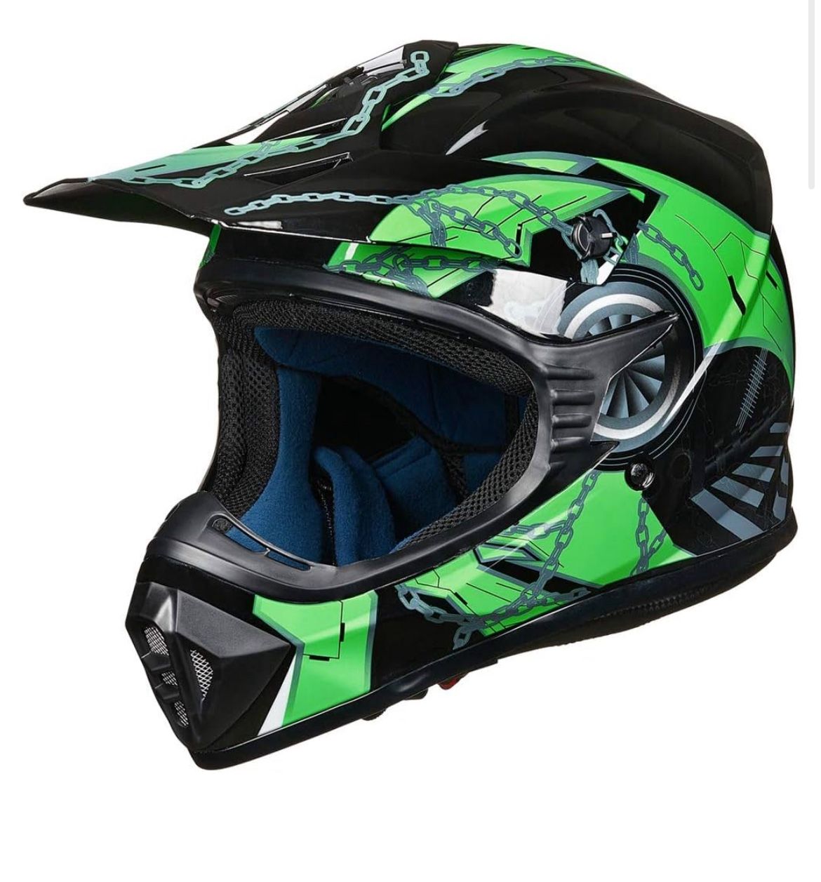 Kids ILM Motorcycle Helmet