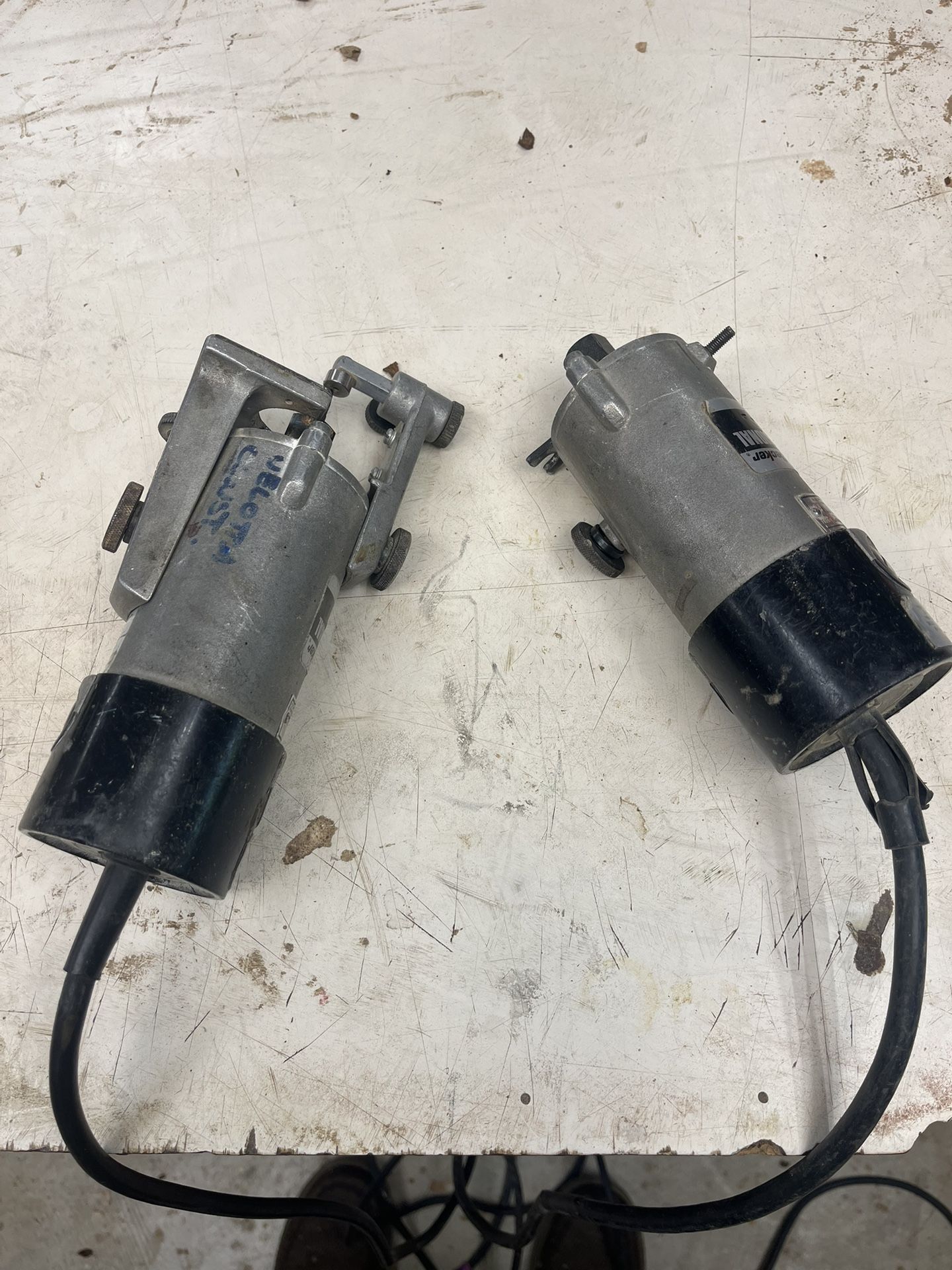 Trim Routers