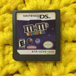 M&M’s Break ‘Em DS