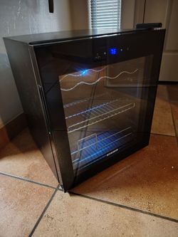 Wine bottle cooler