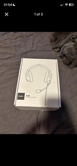 Bose A30 aviation Headset