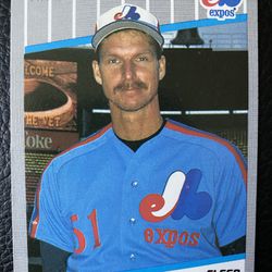 Randy Johnson 1989 Fleer Baseball #381 ROOKIE CARD!! 