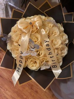 Eternal flowers bouquet