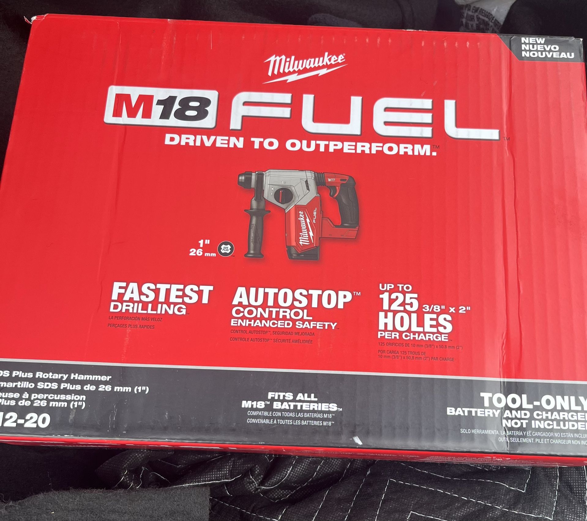 m-18 rotary hammer 