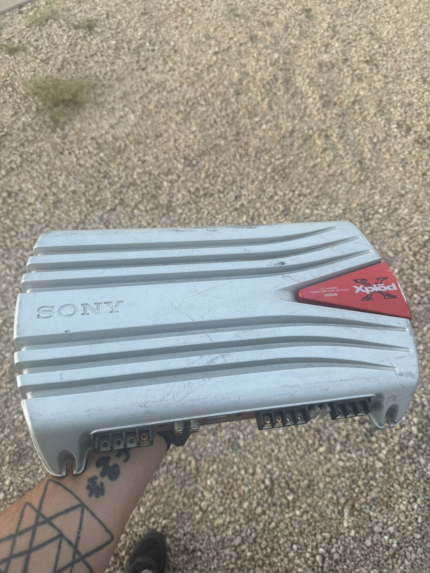 Sony Amp