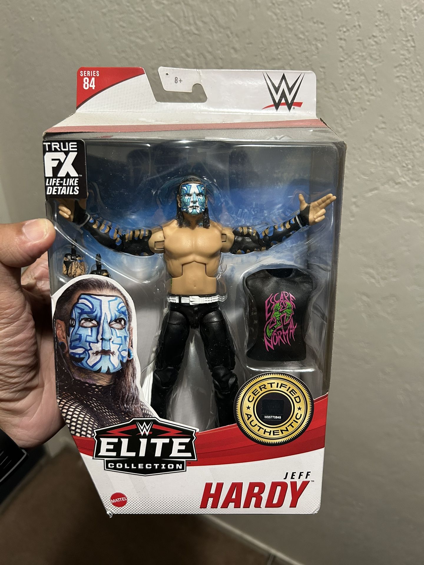 WWE Jeff Hardy Action