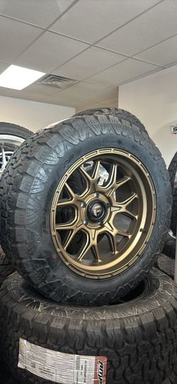 20” Fuel Tech on 33s 5x5.5