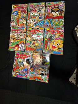 Japanese Comic Books!!